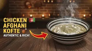Chicken Afghani Kofta 🍗🔥 | Creamy, Smoky & Delicious 😍 | Easy Restaurant Style Recipe
