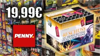 SIMPLY INSANE / Weco Pyro Machine from Penny / [Twins Fireworks]