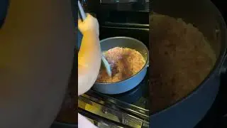 10 inch brilliance, nonstick cookware using mix and chop spatula ￼