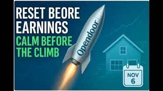 Opendoor перезагружается перед публикацией прибыли | Почему этот откат может подготовить почву дл...