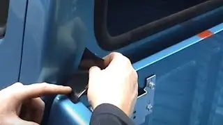 Ford Ranger Pickup Truck Ladder Rack Removal Before Hardtop Canopy Installation
