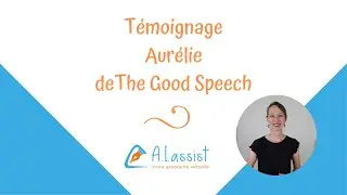 T&eacute;moignage d'Aur&eacute;lie, de The Good Speech