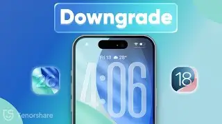 How to Downgrade iOS 26 to iOS 18 without Computer – Is It Possible?