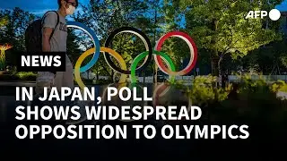 Latest poll in Japan shows widespread opposition to Summer Olympics | AFP