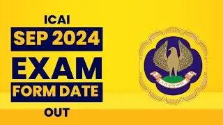 ca foundation and inter direct entry september 2024 exam form date out