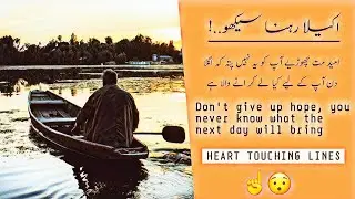 Learn to be alone | sad quotes | quotes video | voice of mercy
