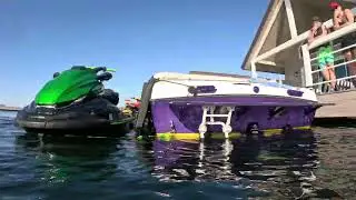 Scorpion Bay | Lake Pleasant, AZ | Floating Cabin