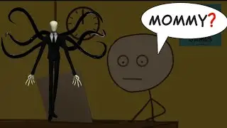 WHEN A GAMER PLAYS A HORROR GAME.