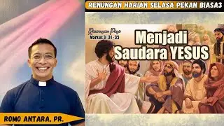 RenHar Selasa 27 Januari 2026 Pekan Biasa3 oleh Romo Antara, Pr.#renungan #renungankatolik #katolik 