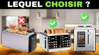 ✅ 7 Meilleurs Grille-Pain Intelligents [2026] 🔥 &Eacute;cran Tactile, 2/4 Fentes & Minuterie