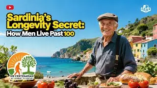 Sardinia's Longevity Secret: How Italian Men Live Past 100 in the Blue Zone | MR CENTENARIAN