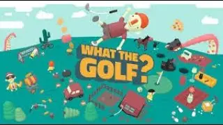 Rocket Barrel Golf l What The Golf?