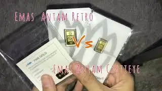Apa bedanya Antam Retro Vs Antam Certieye?