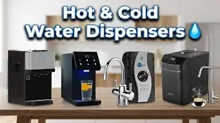 ✅ 5 лучших диспенсеров для горячей и холодной воды 💧 Удобные и освежающие решения для восполнения...