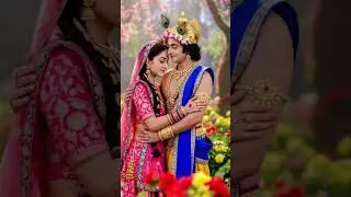 Radhe Krishna love story reel video 🥰🥰