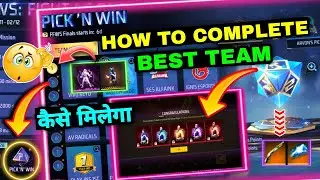 PICK AND WIN EVENT IN FREE FIRE | how to complete pick and win event in free fire correct answer