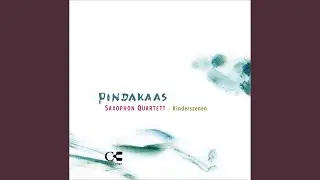 Album of Children's Pieces for Piano, Op. 3: No. 6. Am lagerfeuer (arr. for saxophone quartet)