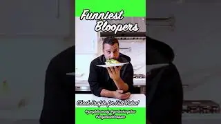 Good Cooking Bloopers #bloopers #comedycooking #kitchencomedy