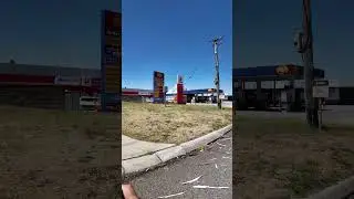 I Was Only Crossing The Road At The Light's In Western Australia