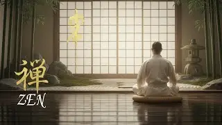 Japanese Zen Samurai | Peaceful Koto & Shakuhachi for Stress Relief and Mindfulness