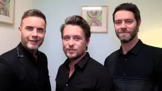 Take That Live 2015 - European Dates Announcement