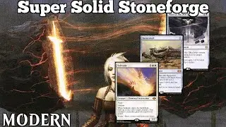 Super Solid Stoneforge | Modern [MTGO] | Blue/White Stoneblade | Modern