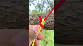 Reliable Rope Connection Knot