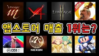 2020년 아이폰 유저들이 많이 지른 모바일 게임은? ( 2020 Apple Top Grossing Mobile Game in Korea )