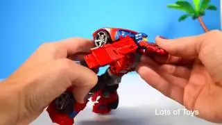 MENASOR EXPLOSION!!!! Transformers Combiner Wars Building Menasor and Ultimate Robot Fight