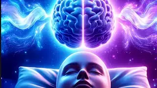 ★Left Brain/Right Brain Hemispheric Synchronization Formula★ Healing Frequency Meditation Music