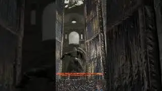 RUN asylum demon #shorts #darksouls #wesleyways