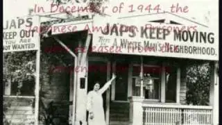 Japanese Internment Camps in WWII