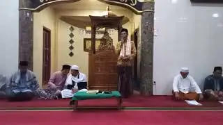 Subuh Keliling, sambutan ketua DKM