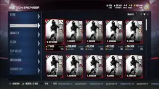 FINAL SNIPES/MISSED SNIPES & BEST PULLS OF MUT 17
