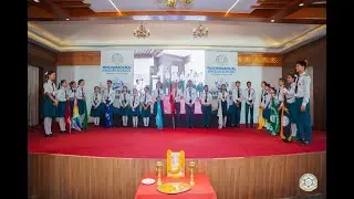 Head Girl Aprajita Lamichhane Leads the Student Council Pledge | Investiture Ceremony 2025