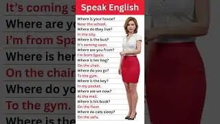 🔥🌞 Daily Life English Phrases for Speaking Fluently asking questions in English #englishforbeginners