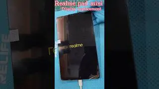 Realme pad mini display replacement #realme #realmepadmini #shorts