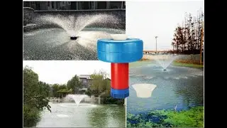 Ready to Use whole kit aerator solar water pond pump system