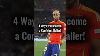 4 ways You become a Confident Baller ⚽ #football #footballdominance #soccer #motivation #discipline