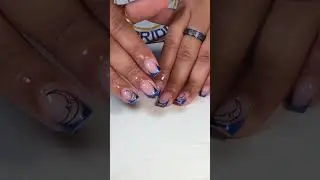 Nail Transformation #beginnernailtech  #entrepreneurlife  #chromenails