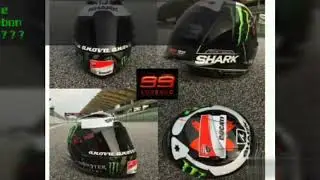 Helm baru!!! Rossi hingga marquez akan gunakan ini sepanjang balapan motoGP 2018