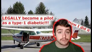 Diabetics CAN get their Class III medical! Here's how!