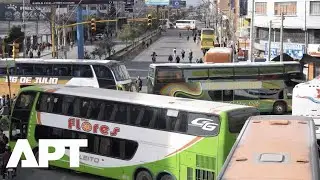 Nationwide strike hits Bolivia as transport workers shut roads in La Paz over fuel subsidies | APT