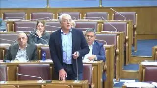 Andrija Mandić - Marković opona&scaron;a Đukanovića, Skup&scaron;tina CG, 28.12.2017.