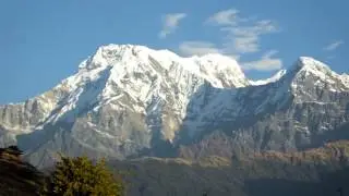 Mountain range views | Annapurna Eco Villgae | Machhapuchree | Annapurna |