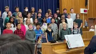 Burton Valley Winter Sing 2022 ￼