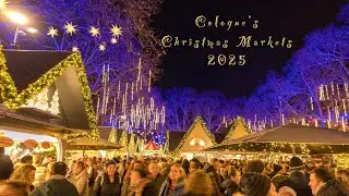 Cologne's Christmas Markets 2025 | Shot on FX3