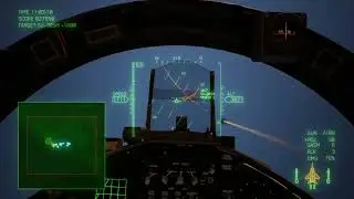 Ace Combat 7 - Mission 17 : Battle For Farbati | SOL Squadron Section