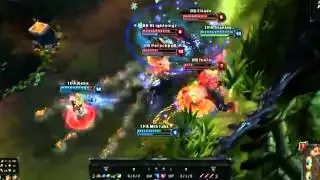 TPA Bebe Pentakill (IPL5 Day One)