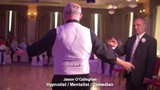 Wedding Entertainment Ideas Ireland - Wedding Hypnotist - Wedding ring appears mid air